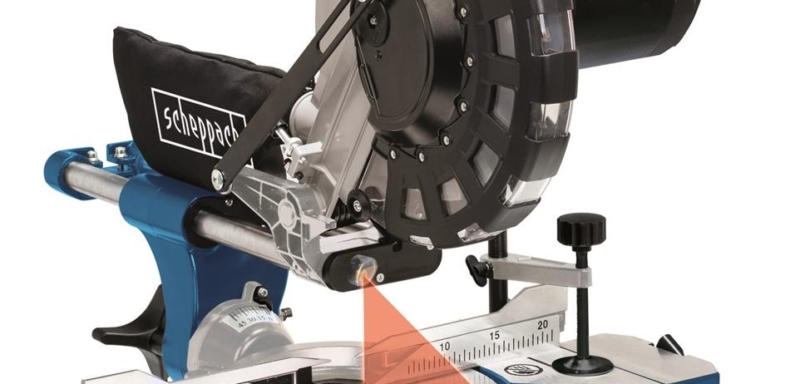 Scheppach HM 254 bevonattal és lézerrel + 2.&nbsp;tárcsa