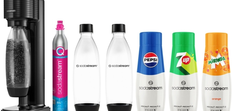 Sodastream GAIA Black STARTER PACK