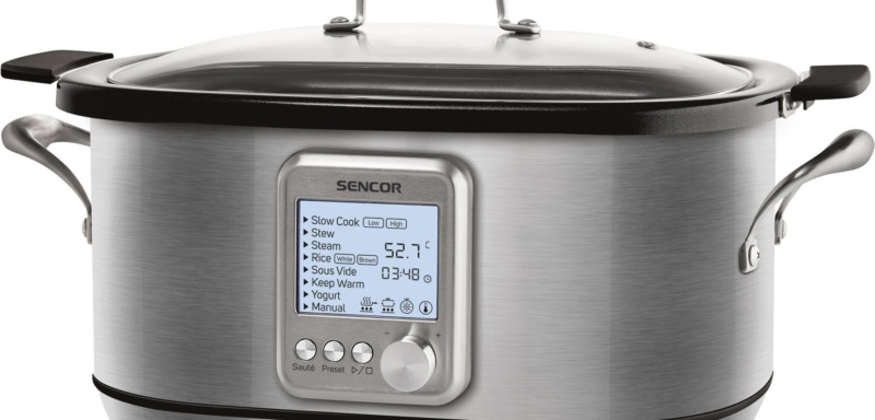 SENCOR SPR 7200SS Multifunkciós lassan főző készülék