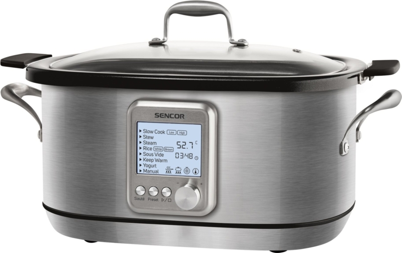 SENCOR SPR 7200SS Multifunkciós lassan főző készülék