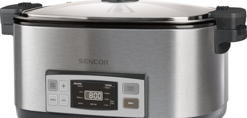 SENCOR SPR 5500SS Többfunkciós lassúfőző