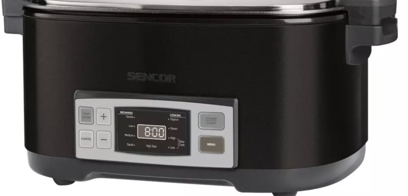 SENCOR SPR 5508BK