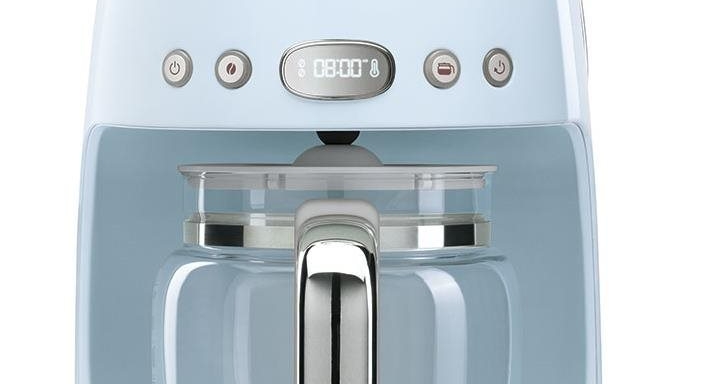 SMEG 50’s Retro Style 1,4l 10 csésze, pasztellkék