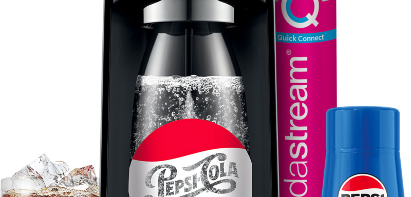 SodaStream TERRA Black Pepsi Mpack