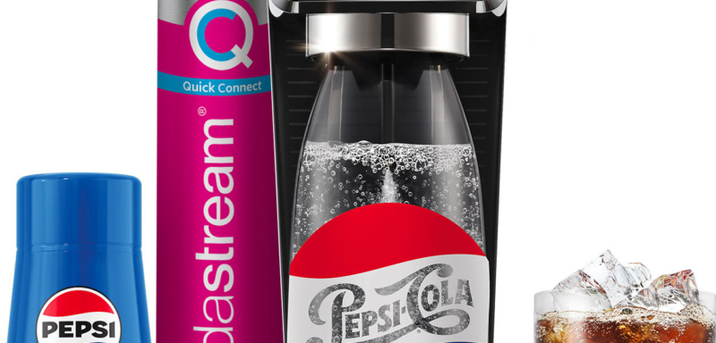 SodaStream ART Black Pepsi Mpack