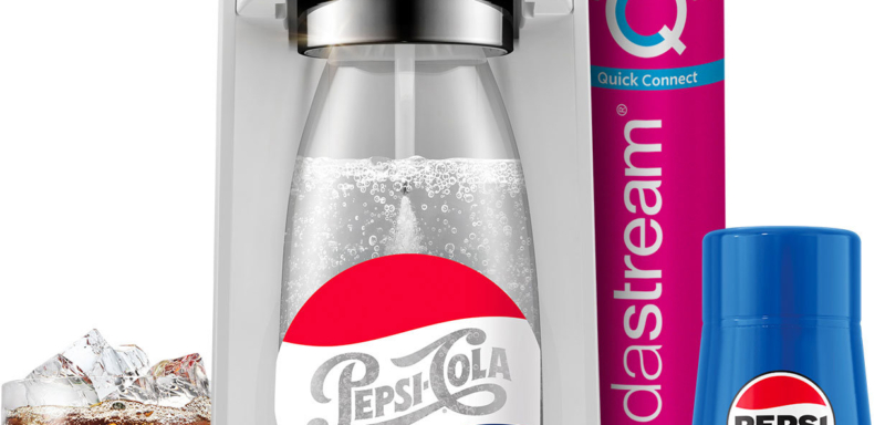 SodaStream TERRA White Pepsi Mpack