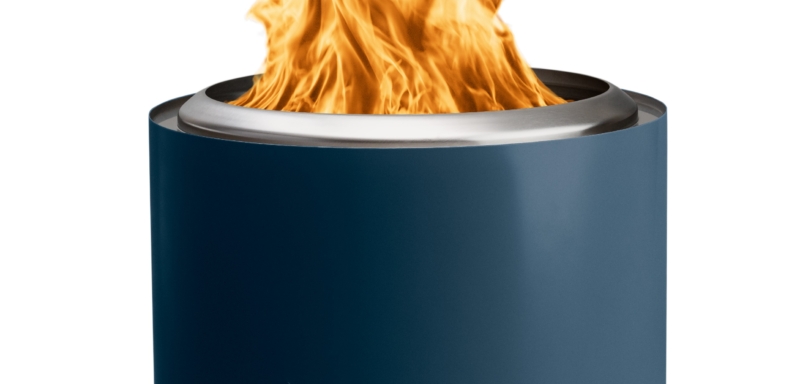 Solo Stove Bonfire tűzhely + Stand 2.0, kék