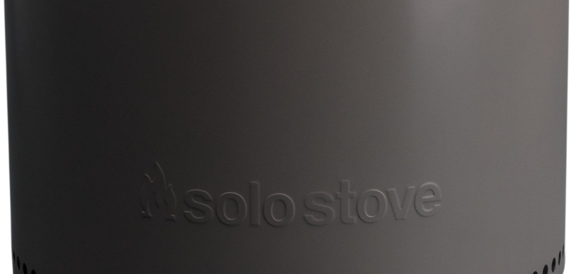 Solo Stove Bonfire tűzhely + Stand 2.0, fekete