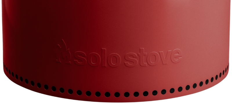 Solo Stove Yukon tűzhely + Stand 2.0, piros