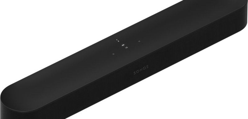 Sonos BEAM 2nd Gen. fekete