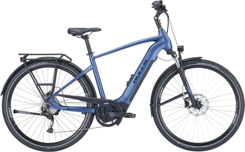 Bulls Lacuba EVO 9&nbsp;28″ steel blue matt, férfi, XL