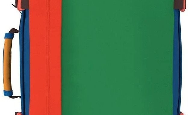CabinZero Classic 44&nbsp;L Tropical blocks