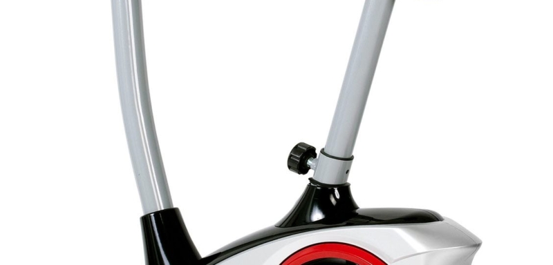 Christopeit Exercise Bike AL 1 Silver