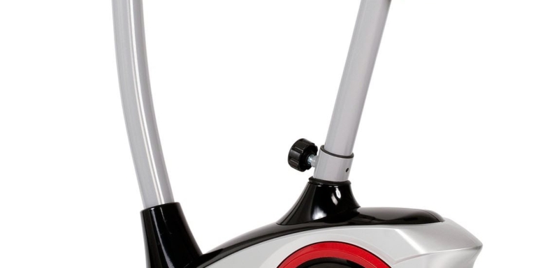 Christopeit Exercise Bike Ergometer AL 2 Silver