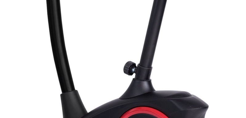 Christopeit Exercise Bike Ergometer AL 2 Black Edition