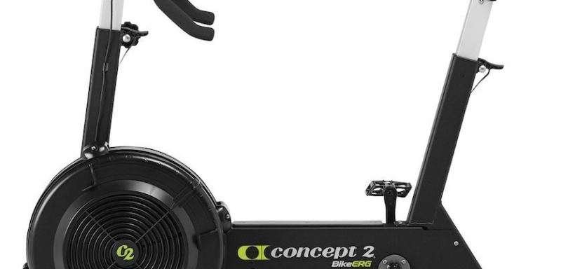 BikeErg PM5-tel, fekete