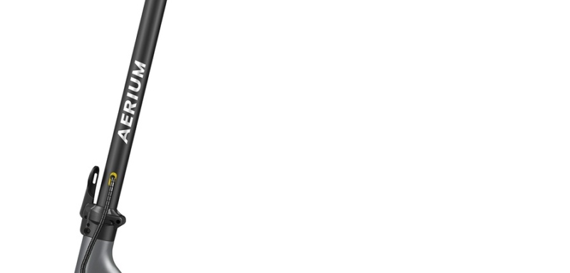 AERIUM T350 Pro fekete + mobiltelefon tartó