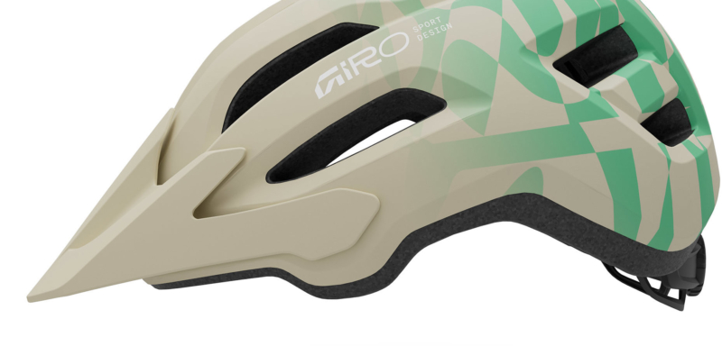 GIRO Fixture II Mat Stone/Green Rush