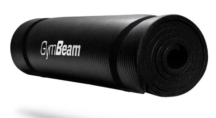 GymBeam Yoga Mat Black