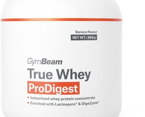 GymBeam True Whey ProDigest 900g, banana