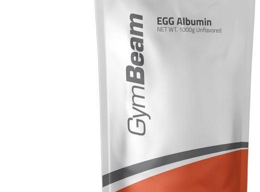 GymBeam Egg Albumin – 1000g, ízesítetlen