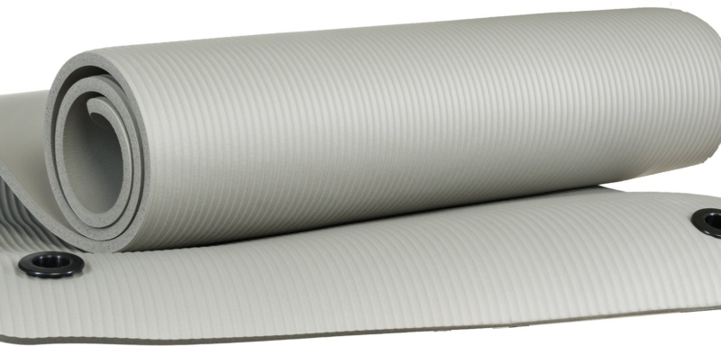 Stormred Exercise mat grey 10mm