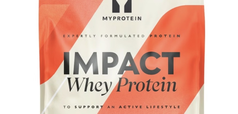 MyProtein Impact Whey Protein 1000g, Cookies