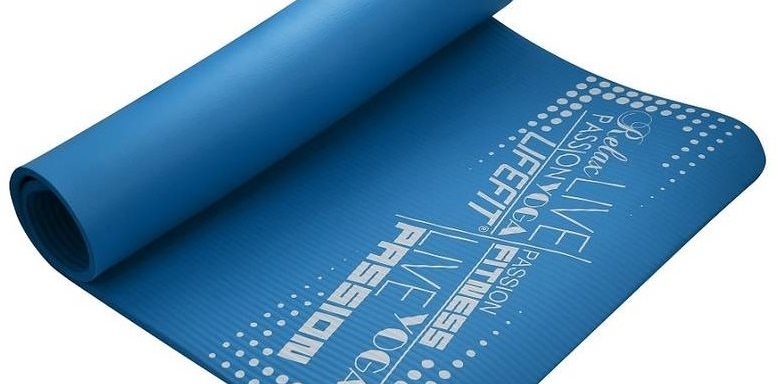 Lifefit Yoga Mat Exkluzív kék