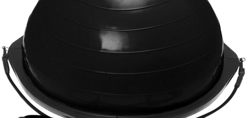 Lifefit Balance Ball 58 cm, fekete