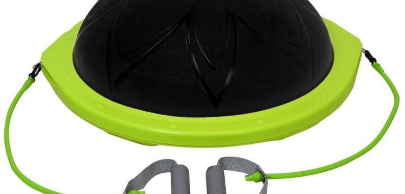 Lifefit Balance Ball 60 cm, fekete
