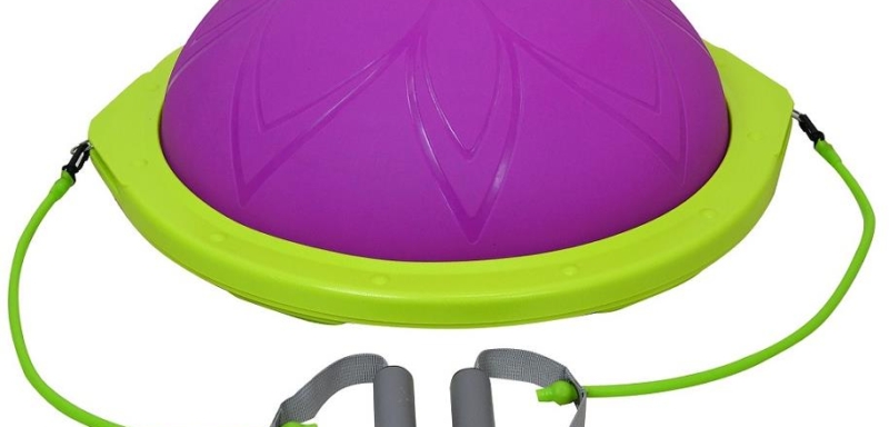 Lifefit Balance Ball 60 cm, lila