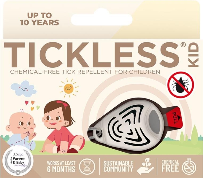 TickLess Kid ultrahangos kullancsriasztó bézs