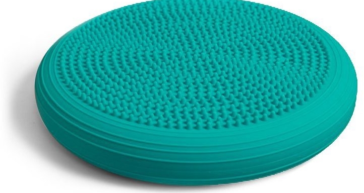 Yate Air Pad Egyensúlyozó félgömb, türkiz