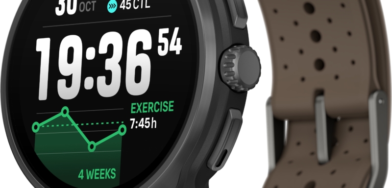 Suunto Race 2 Titanium Trail