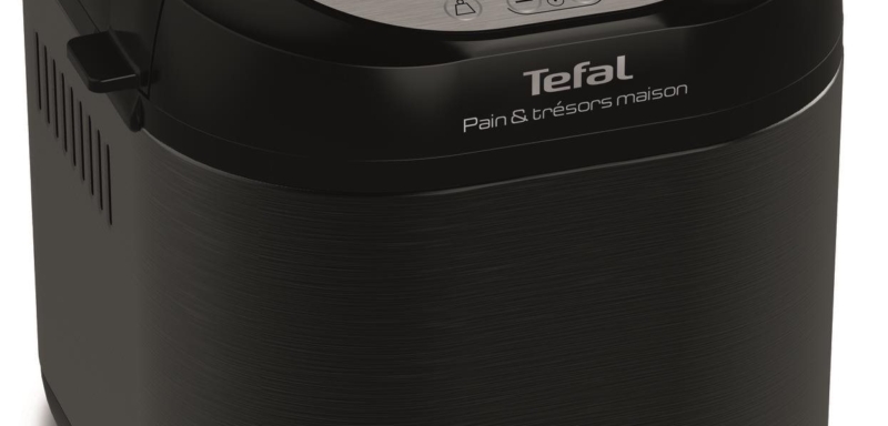 Tefal PF251835 Pain et Tresors, fekete