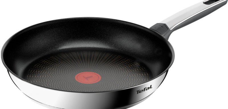Tefal Emotion+ E32707 serpenyő, 30 cm