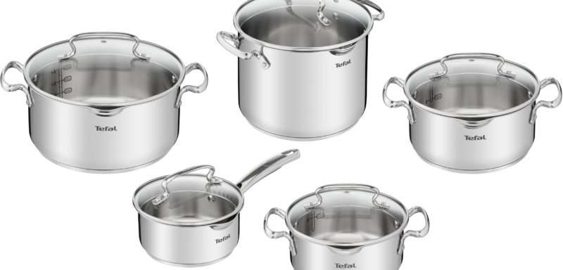Tefal Duetto+ G719SA55, 10 db