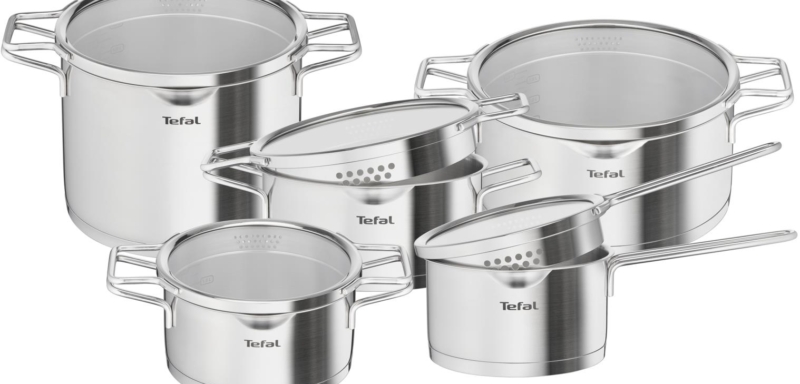 Tefal Nordica SS H852SA56, 10 db