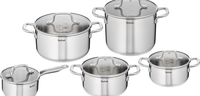 Tefal Virtuoso E492SA26, 10db