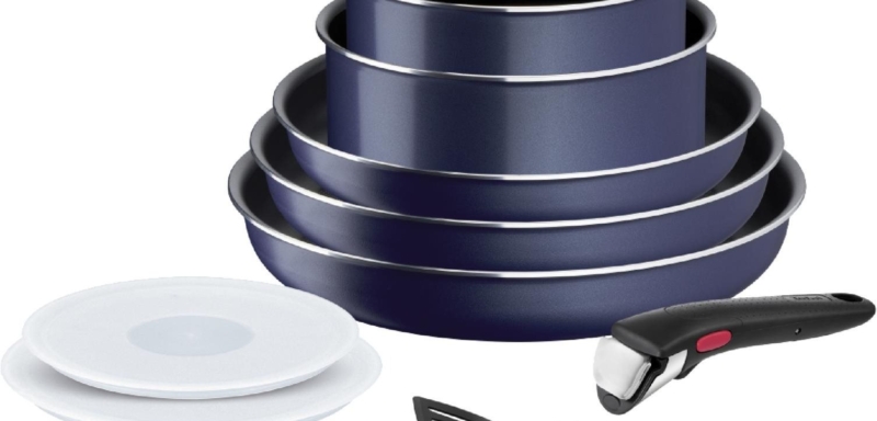 Tefal L1579102 Ingenio Easy Cook N Clean, 10 db