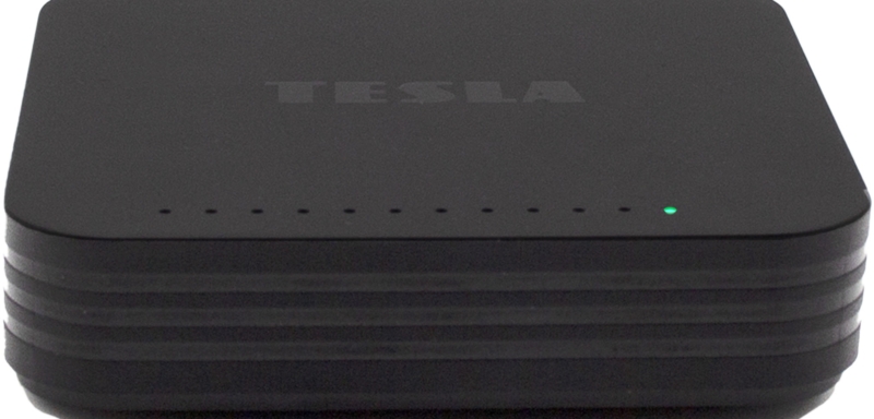 TESLA MediaBox XG500 Médialejátszó Google TV-vel