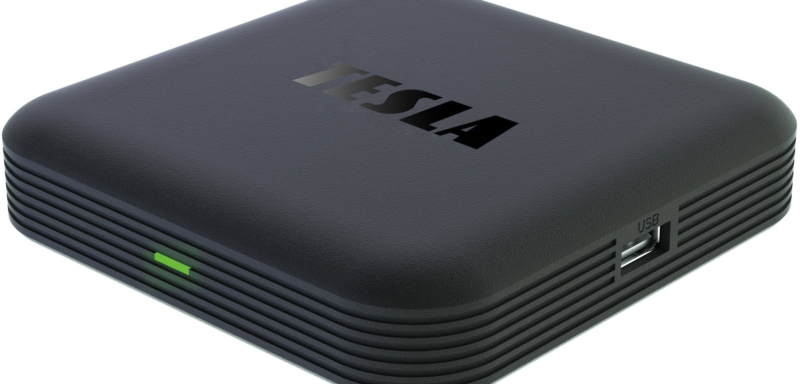 TESLA MediaBox XG600 Google TV UHD médialejátszó