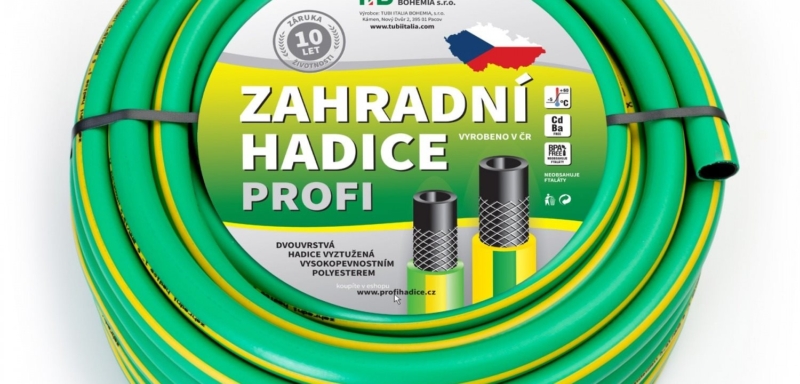 TUBI kerti tömlő Astra Green Profi 1″, zöld – hossza 25&nbsp;m