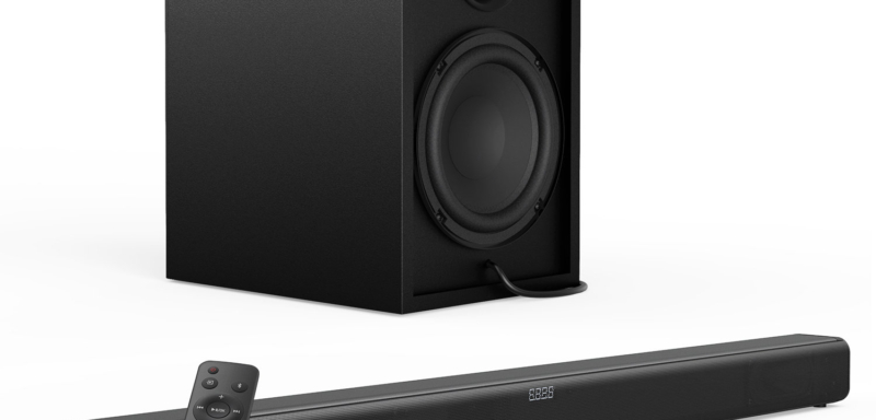 Tribit Soundbar S1 BTS61 Black