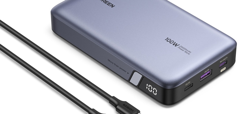 Ugreen 20000mAh PD 100W