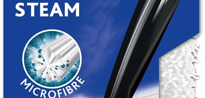 VILEDA Steam kendő, tartalék