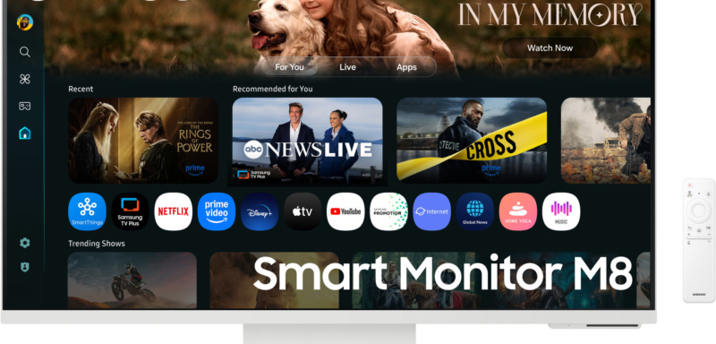 32″ Samsung Smart M8 (M80F)