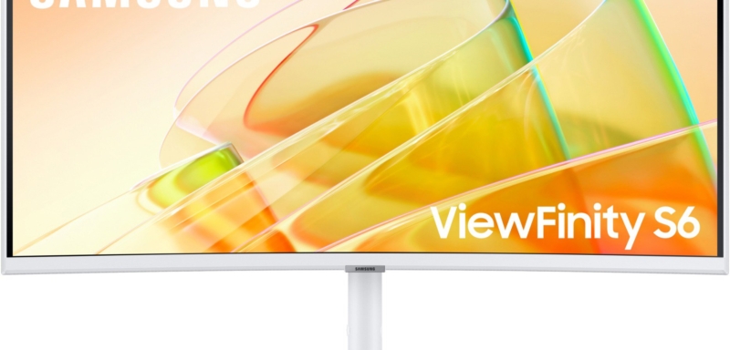 34″ Samsung ViewFinity S65TC