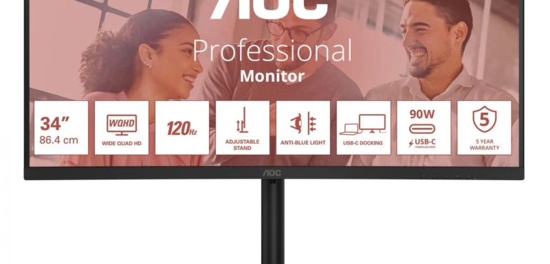 34″ AOC CU34E4CW