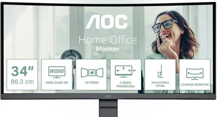 34″ AOC CU34P3CV
